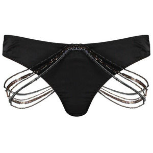 AGENT PROVOCATEUR LIDIJA THONG BLACK AP2 / UK8 / S